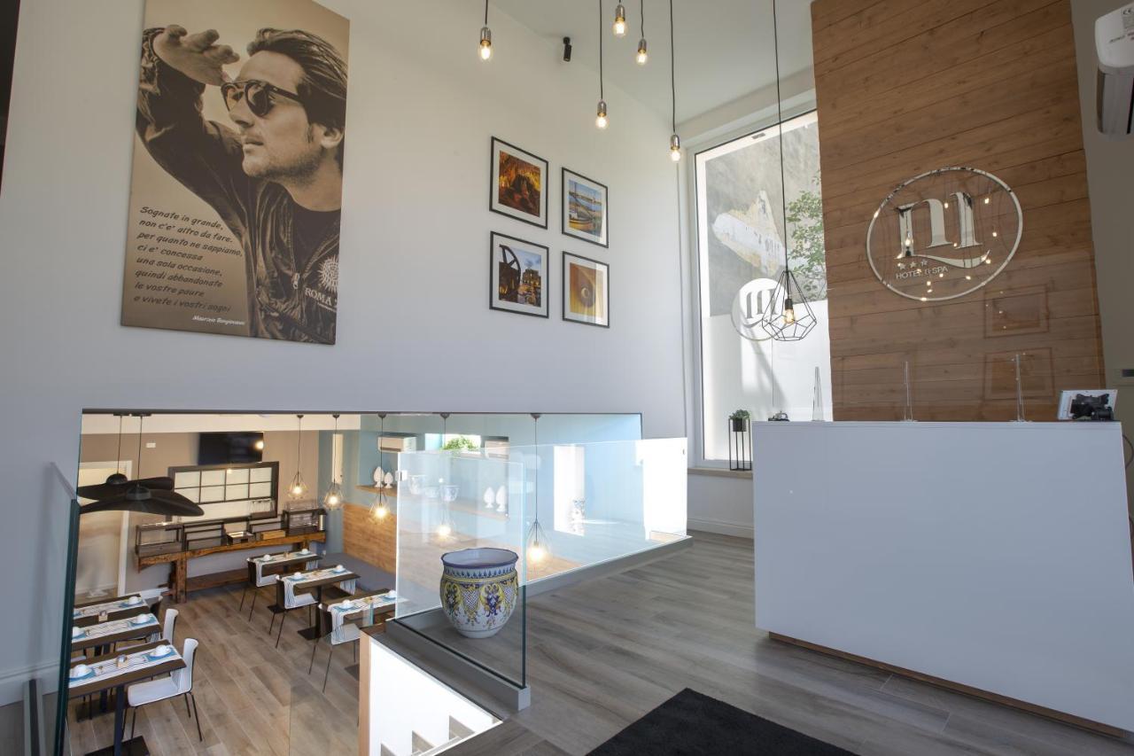 Luxmari Hotel & Spa Castellammare del Golfo Exterior foto