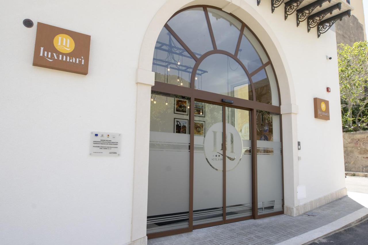 Luxmari Hotel & Spa Castellammare del Golfo Exterior foto