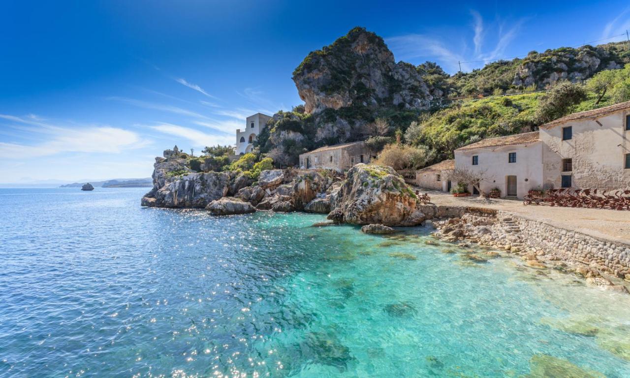 Luxmari Hotel & Spa Castellammare del Golfo Exterior foto
